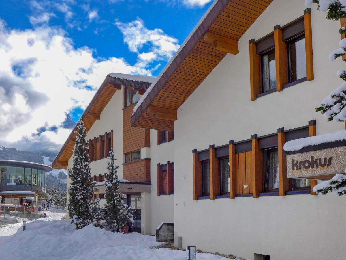 Studio Krokus By Interhome Wengen Ngoại thất bức ảnh