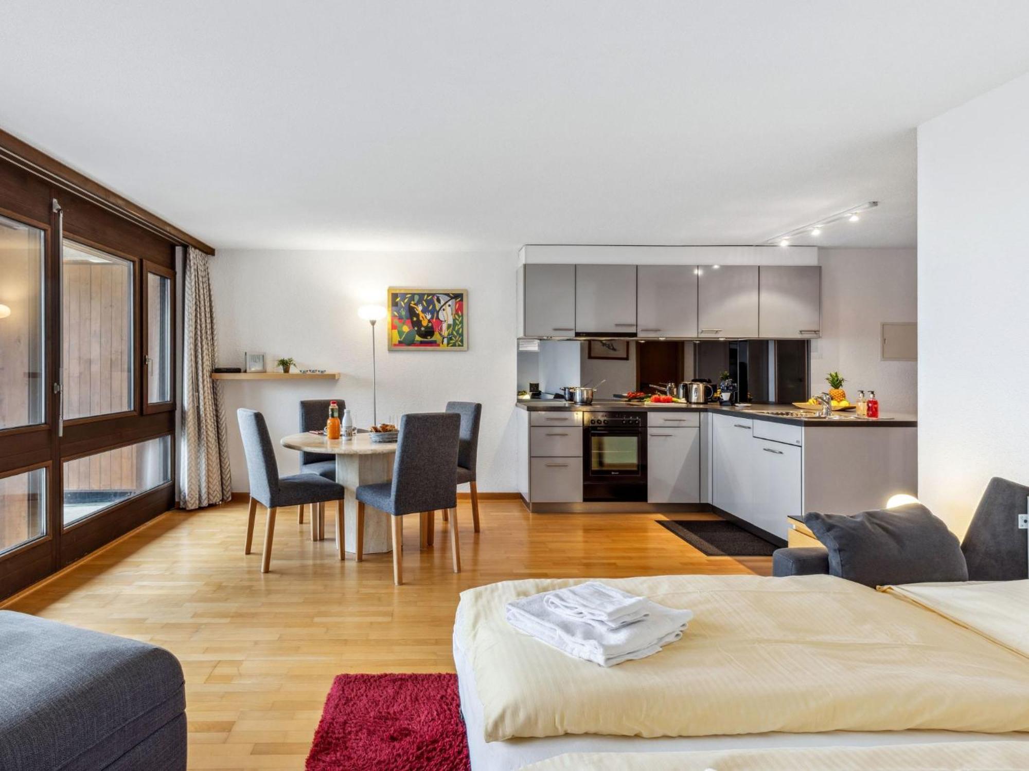 Studio Krokus By Interhome Wengen Ngoại thất bức ảnh