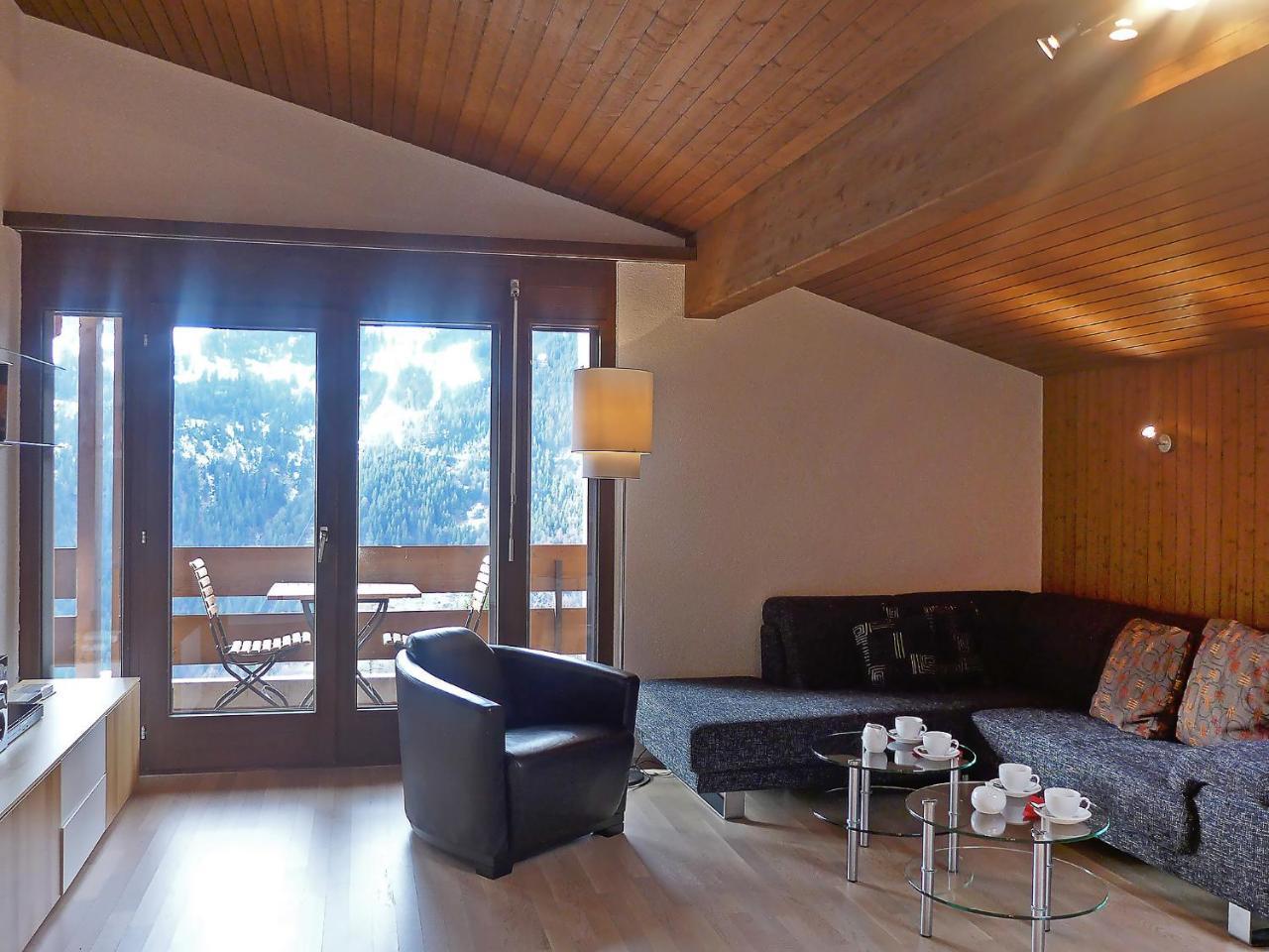 Studio Krokus By Interhome Wengen Ngoại thất bức ảnh