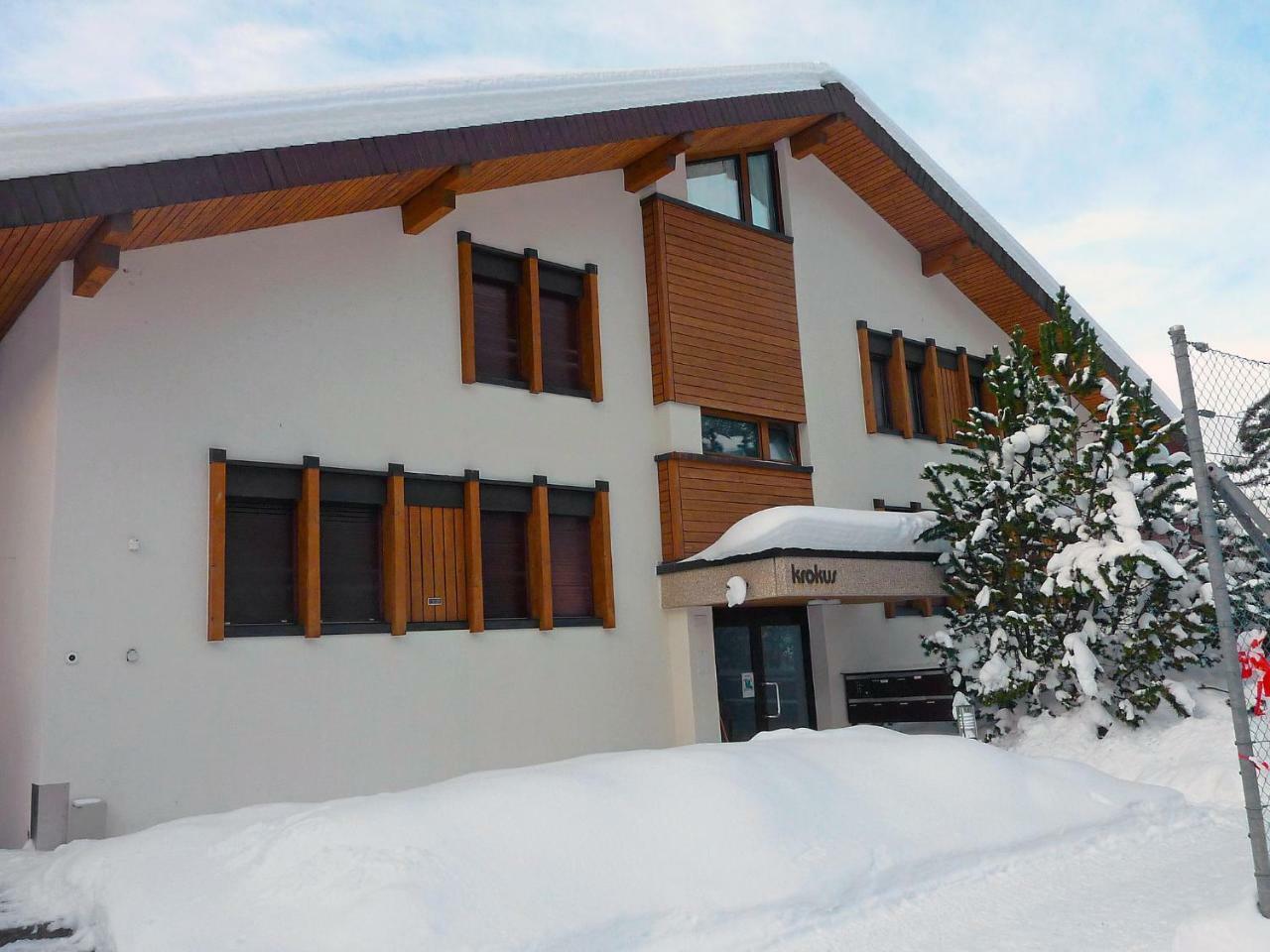 Studio Krokus By Interhome Wengen Ngoại thất bức ảnh